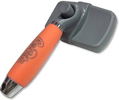 GoPets Professional Slicker Brush for all pet Comb For Dematting Detangling, Deshedding Electronic Comb for  Dog