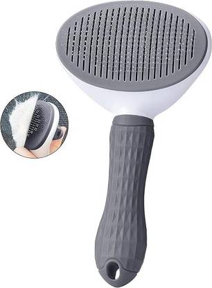 MARUTI TRENT Short or Long Haired Self-Cleaning Sliker Brush for Removes Hair Brush Slicker Brushes for  Dog & Cat, Horse