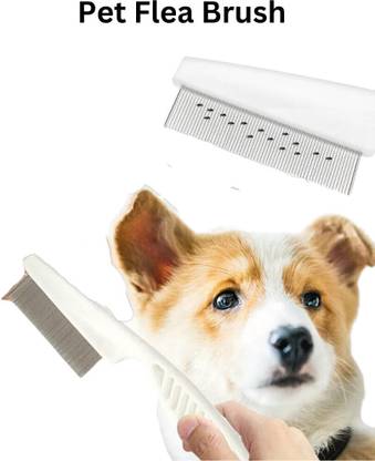 Regiis Flea and Tick Removing comb Wire-pin Brushes for  Dog, Cat