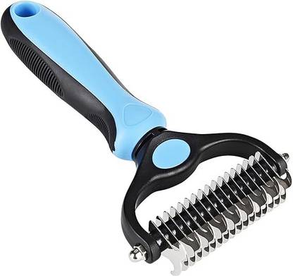 SHREYASTORE Grooming Brush Shedding Blade for  Dog & Cat