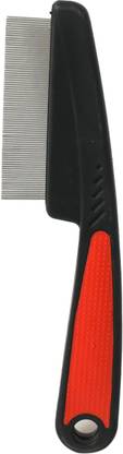 DOG COAT WALA Pet Cat Dog Lice Comb Remove Fleas,Mites,Dandruff Flakes-Stainless Steel Teeth Basic Comb for  Dog & Cat, Horse