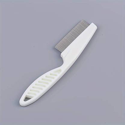 PSK PET MART Pet Comb Steel Needle + Plastic Anti Flea Mite Basic Comb for  Dog & Cat