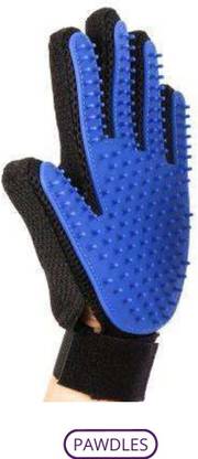 pawdles Pet Hair Grooming and Bathing brush for All Breeds Basic Comb for  Dog, Cat