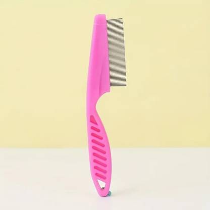 THE DDS STORE Flea Comb for Cats Dog Comb Cat Comb Fine Tooth Dog Hair Combs Pet Grooming Com Basic Comb for  Dog & Cat