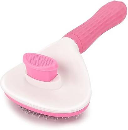 Home Bargains Pet Brush Comb for Dogs & Cats| Detangling Grooming Tool for Shedding Loose Hair Plain/ Bristle Brushes for  Dog, Cat, Rabbit, Monkey
