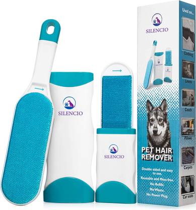 Silencio Pet Hair Remover Basic Comb for  Dog & Cat