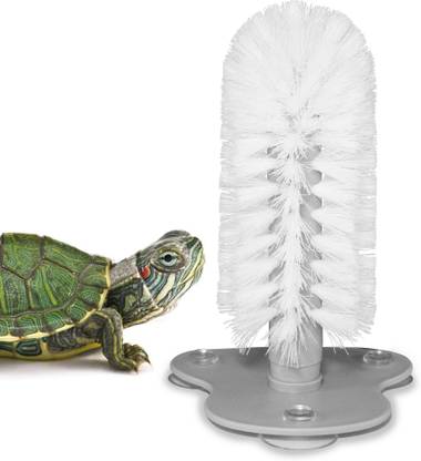 Zibuyu Turtle Tank Grooming Brush with Soft Bristles and Suction Cup for Easy Cleaning Plain/ Bristle Brushes for  Turtle