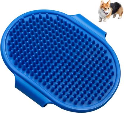 Bones UP Dog Washing Brush for Pet Grooming Dog Bath and Shower Brush for Dog Basic Comb for Dog & Cat