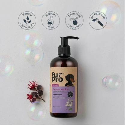 FURPRO Gentle Cleaning Shampoo for Dogs -300 ml Pet Conditioner
