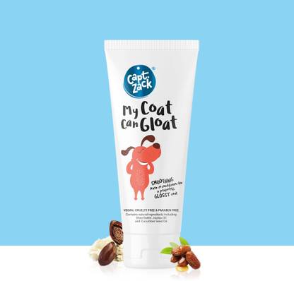 Captain Zack My Coat Can Gloat Leave-In Conditioner Pet Conditioner