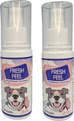 sar go SarGo Perfume Conditioner Spray | Vegan Cruelty-Free | 100 ml (Pack of 2) Pet Conditioner