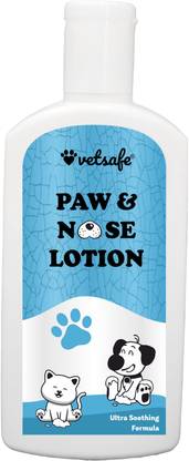 VetSafe Paw and Nose Lotion 100 ml | for Dry, Cracked, Chapped Paws, Nose & Elbows Pet Conditioner