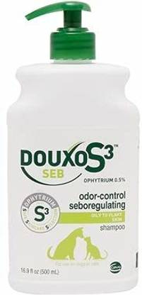 Douxo Seborrhea Shampoo for Dogs Cats (16.9 fl oz) Pet Conditioner