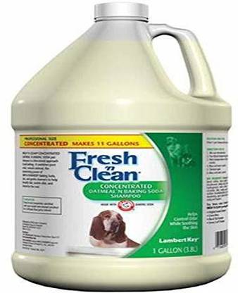 Lambert Kay Fresh'n Clean Oatmeal n Baking Soda Pet Shampoo, 1-Gallon Pet Conditioner