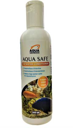 Aqua Genesis Aqua Safe Tap Water Conditioner 200ml Pet Conditioner