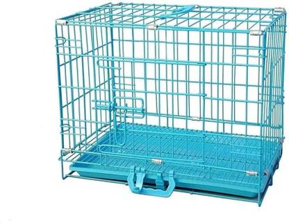 Home Bargains Animal House Single Door Powder Coated with removable tray For 1 to 3 month Dog, Hamster, Bird, Rabbit Cage