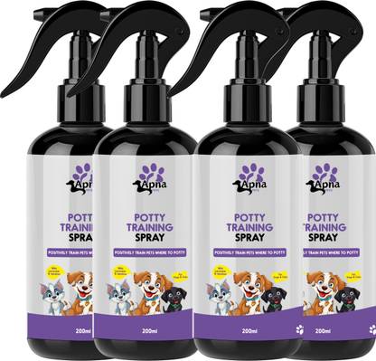 Apnapets Potty Training Spray for Puppy, Cat and Dog Deodorizer