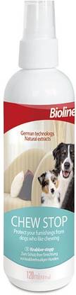 BIOLINE Chew Stop Dog Spray Natural Extracts Deodorizer