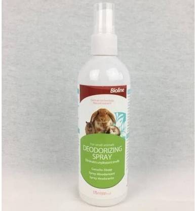 BIOLINE Deodorizing Spray, For Small Pets, Smell Deodorizer