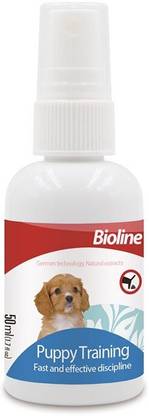 BIOLINE Puppy Training Spray Deodorizer