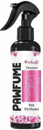VetSafe Pet Perfume for Dogs and Cats, Thunder freshScent Deodorizer