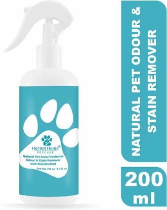Herbal Home Pet Area Freshener - Natural Pet Odour & Stain Remover Deodorizer