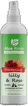 Noventies Aloe Rinse® Lilly & Rose Deodorizer