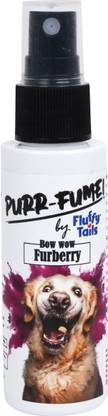 FluffyTails Bow Wow Furberry Deodorizer