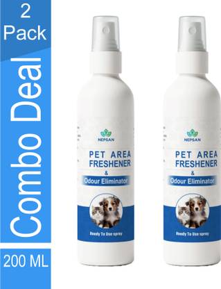 NEPSAN Pet Odour Remover, Area Freshener|Urine & Bad Smell Eliminator-Neutralizer Deodorizer