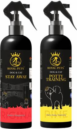 Royal Pets Potty Training Spray with Stay Away for Dog & Cat, Dog Repellent Spray Deodorizer