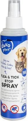 Duvoplus Pet Flea & tIck Stop Anti-Parasite Spray Deodorizer