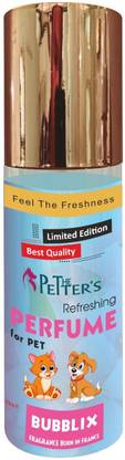 The Petters Bubblix Dog Perfume & Spray 100ml Enduring Aroma, 3 Spice, Eliminates Dog Odors Deodorizer