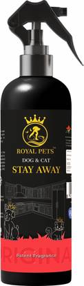 Royal Pets Stay Away Spray for Dog and Cat, Dog Repellent Spray, for Indoor and Outdoor Use Deodorizer