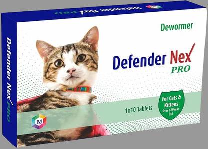 Medfly Natural Enzyme & Probiotic Based Dewormer for Cat and kittens | Pack of 1 Pet Dewormer