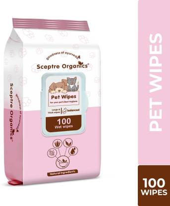 Sceptre Organics Petwipes_1 Pet Ear Eye Wipes