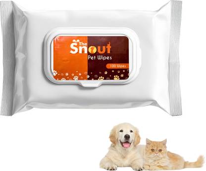 Paw N Pet Wet Pet Wipes With Fragrance For Dogs And Cats Pet Ear Eye Wipes