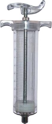 SAFURE 100ml Livestock Drenching Syringe – Multipurpose Feeding & Medical Injector Pet First Aid Kit