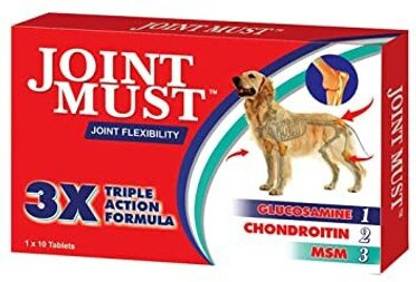 fifozone Skyec Joint Must Joint Flexibility joint support tblets for dogs pack of 5 strip Pet First Aid Kit