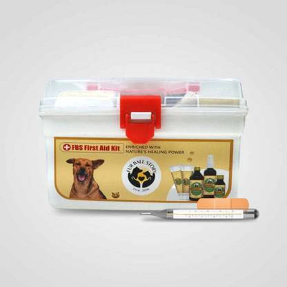 Fur Ball Story FBS Pet First Aid Kit