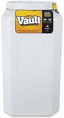 Vittles Vault Dog Food Storage Container (Durable, Food Safe, BPA Free Storage) Pet Food Dispenser