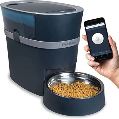 PetSafe Smart Feed Automatic Dog and Cat Feeder Smartphone, Wi-Fi Enabled App for iPhone Pet Food Dispenser