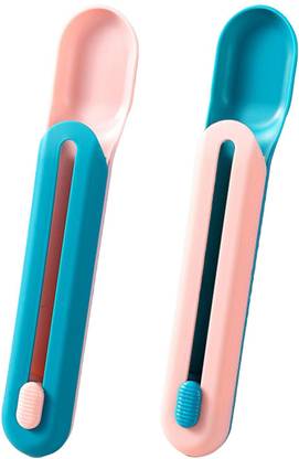 BNF Portable Cat Feeder Cat Strip Squeezer Pets Tableware Liquid Food Feeder Pink Pet Food Dispenser