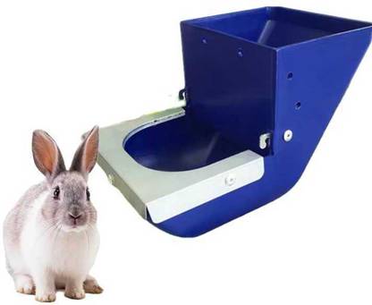 Bethlehem Rabbit Feeder Box Pack of 2 Boxes,Rabbit j feeder box rabbit pellets box Pet Food Dispenser