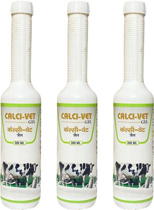EOB Calcium Gel for Animals 0.9 kg (3x0.3 kg) Wet Adult Cow Food