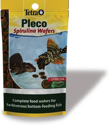 TETRA Tetra Pleco Spirulina Wafers 0.085 kg Dry Adult Fish Food