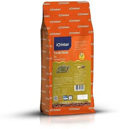 INTAN Turtle sticks, Big Floating Sticks for Turtles | Big Pouch, Pellet 3.2 mm Dia 1 kg Dry Adult Turtle Food