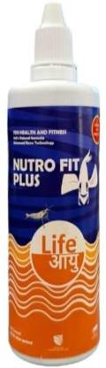 API Life Aayu Nutro Plus Fit fish food supplement 100 ml 0.1 kg Wet Adult Fish Food