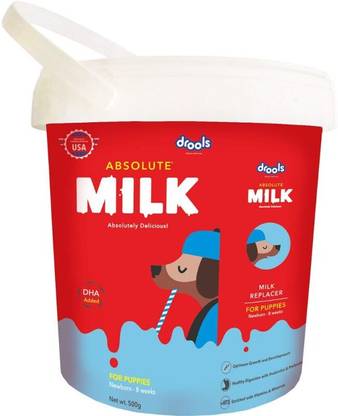 Drools Absolute Milk for Newborn Puppies Milk 0.5 kg Dry New Born Puppy Food