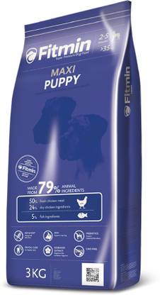 Dibaq Fitmin Maxi Puppy Chicken 3 kg Dry New Born Puppy Food