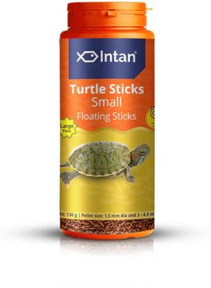 INTAN Turtle Small Floating Sticks 130 gm 0.115 kg Dry Adult Turtle Food